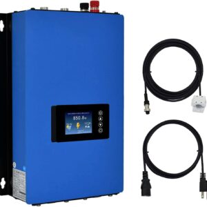SUN-2000W Grid Tie Inverter with LCD display | DC50-90V to AC | Solar Panel Power Converter