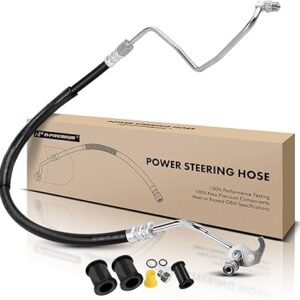 Power Steering Pressure Line Hose Assembly – Fits Ford F-150, F-350, Lincoln Mark LT, More (2004–2008, 5.4L V8)