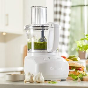 Cuisinart 7-Cup Food Processor – Stainless Steel Universal Blade for Chopping, Mixing, & Dough
