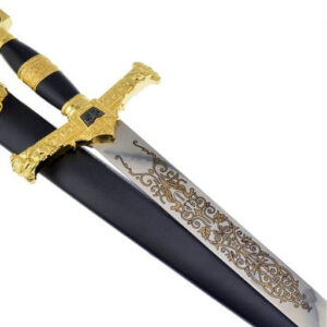 Star of David Decorative, Collectors Sword – 36" Stainless Steel Blade with Sheath