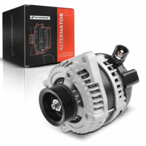 A-Premium Alternator – 130A 12V, 6-Groove Pulley – Fits Honda & Acura (Multiple Models)