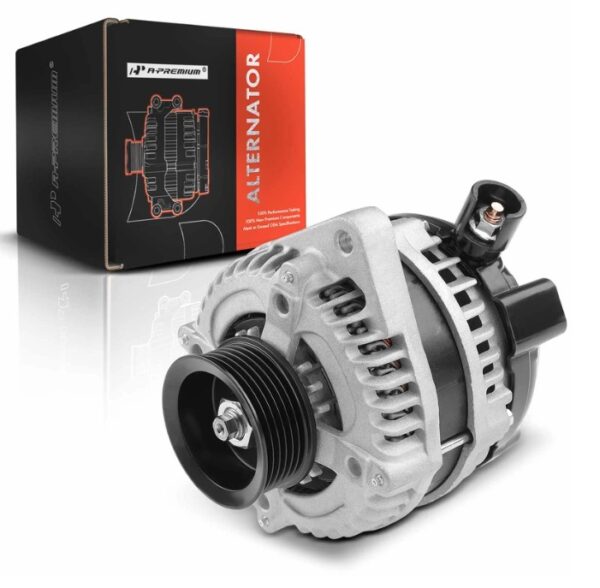 A-Premium Alternator – 130A 12V, 6-Groove Pulley – Fits Honda & Acura (Multiple Models)