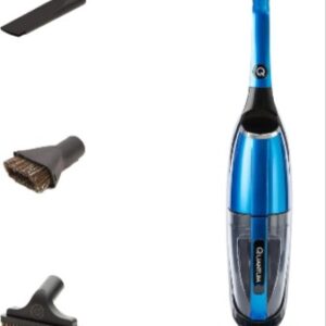 Quantum X Upright Water Vacuum Cleaner – Blue, Bagless Wet/Dry, Pet & Allergy Safe