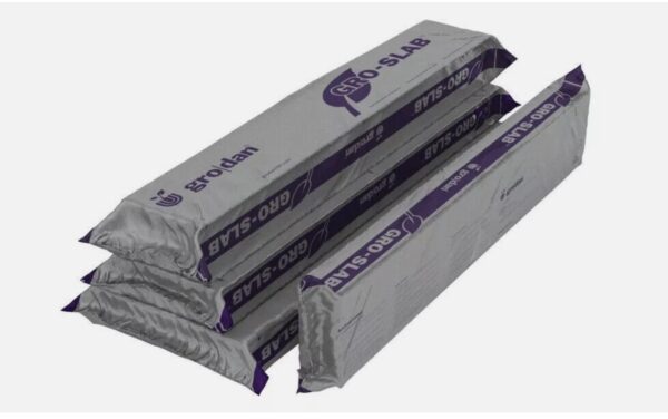 Grodan Gro-Slab 36x6x3 – Individual Rockwool Hydroponic Slab/ Growing Medium -10 Slabs